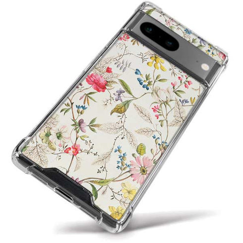 Wildflowers by William Kilburn Google Pixel 8a Clear Case